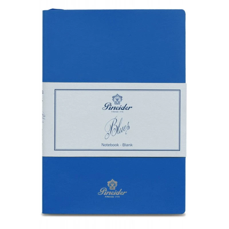 Cheap β Pineider Blues Notebook, A5, 192 Blank Pages, 55gr Paper, Blue Provenza β¨