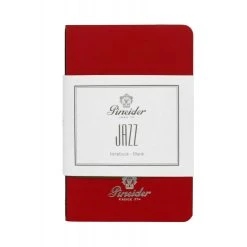 Brand new 😉 Pineider Notes Jazz Notebook, 80 Pages, 80 Gr Blank White Paper, Red 🌟