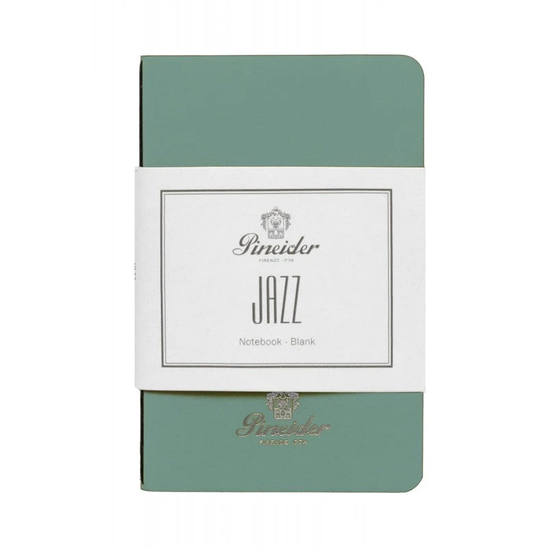 Best reviews of ๐ Pineider Notes Jazz Notebook, 80 Pages, 80 Gr Blank White Paper, Aqua Green ๐ฅฐ