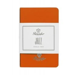 Best deal 🥰 Pineider Notes Jazz Notebook, 80 Pages, 80 Gr Blank White Paper, Orange ⌛
