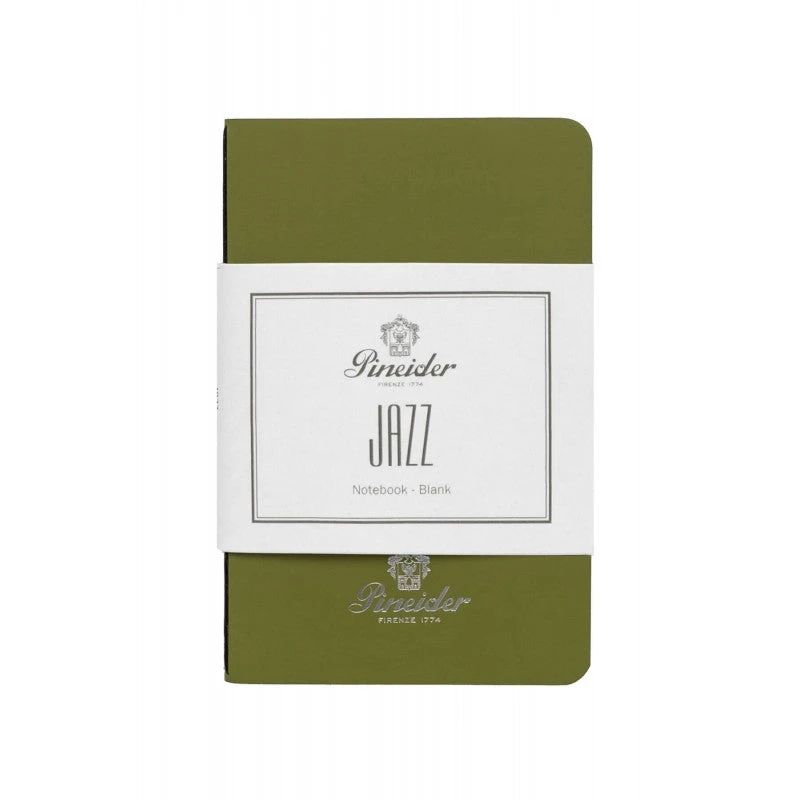 Top 10 π Pineider Notes Jazz Notebook, 80 Pages, 80 Gr Blank White Paper, Green π₯