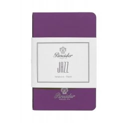 Flash Sale ๐ Pineider Notes Jazz Notebook, 80 Pages, 80 Gr Blank White Paper, Lilac ๐