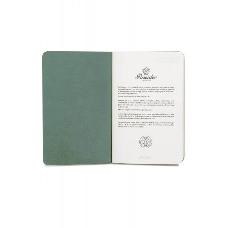 Best reviews of ๐ Pineider Notes Jazz Notebook, 80 Pages, 80 Gr Blank White Paper, Aqua Green ๐ฅฐ - Image 3