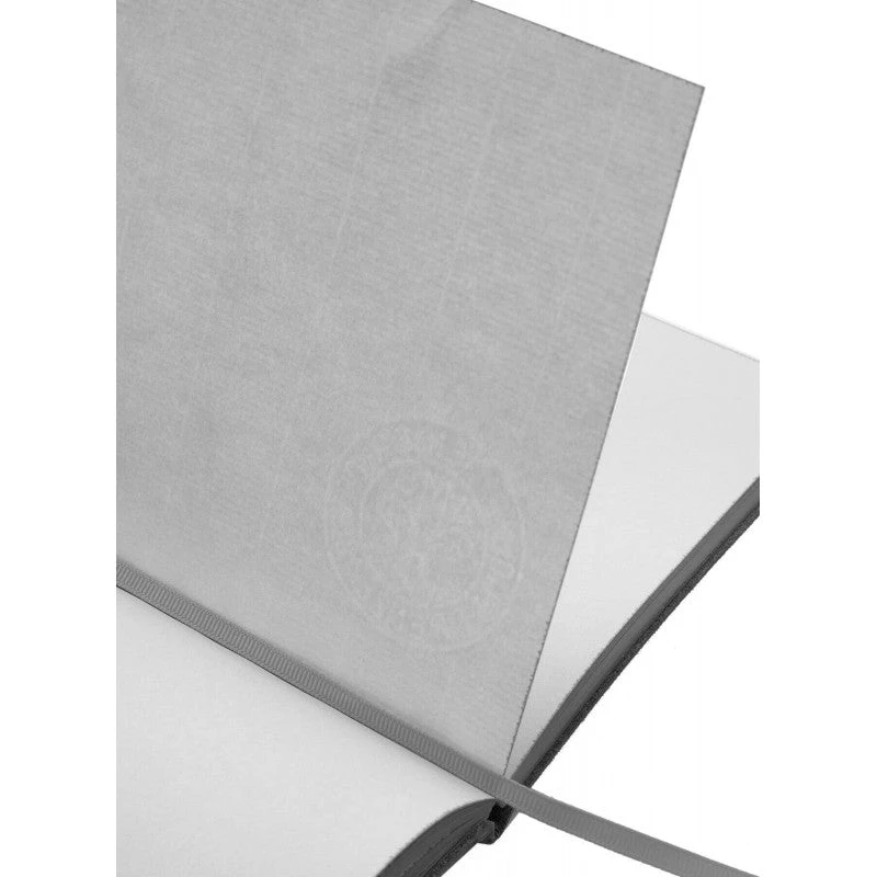 Coupon β¨ Pineider Blues Notebook, A5, 192 Blank Pages, 55gr Paper, Pearl Grey β - Image 3