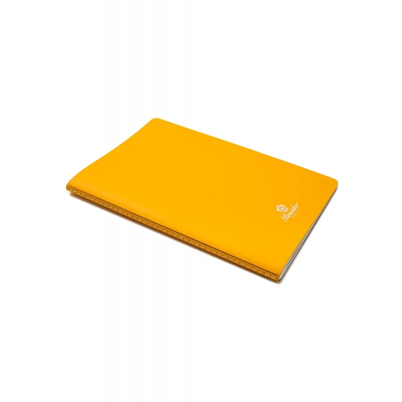 Best deal ๐งจ Pineider Notes Jazz Notebook, 80 Pages, 80 Gr Blank White Paper, Yellow ๐ - Image 2