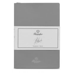Coupon โจ Pineider Blues Notebook, A5, 192 Blank Pages, 55gr Paper, Pearl Grey โญ