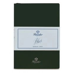 Buy ๐ Pineider Blues Notebook, A5, 192 Blank Pages, 55gr Paper, Dark Green โ๏ธ