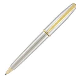 Cheap 🔔 Monteverde Aldo Domani Brushed Steel Ballpoint Pen ✔️