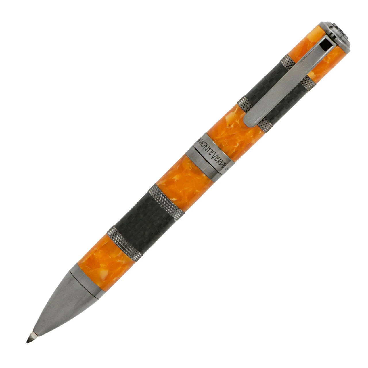 Cheapest 🛒 Monteverde Regatta Sport Ballpoint Pen, Orange 👍