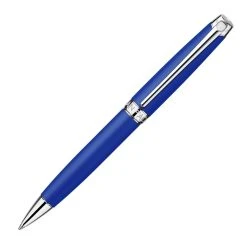 Promo 🎁 Caran D'Ache Leman Yves Klein Ballpoint Pen, Blue 😍