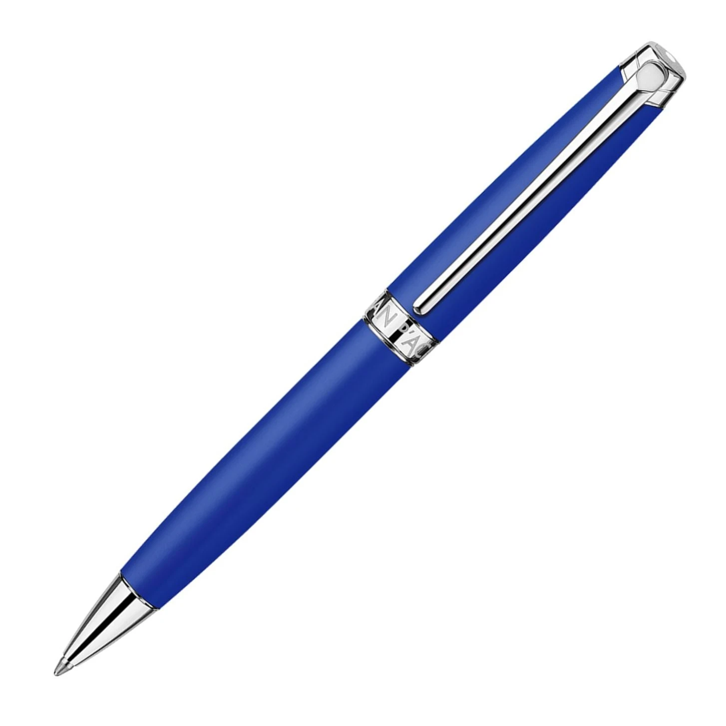 Promo π Caran D'Ache Leman Yves Klein Ballpoint Pen, Blue π