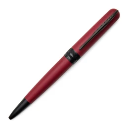 Buy ✔️ Pineider Avatar Ballpoint Pen, Matte Cherry W/ Black Trim ✔️