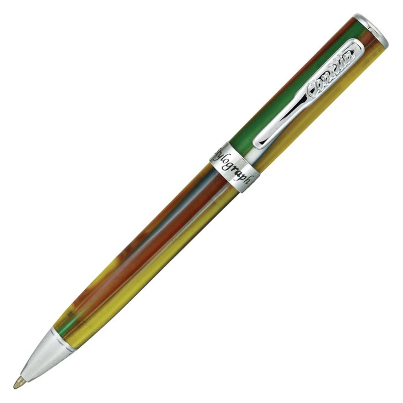 Best Pirce π Conklin Stylograph Ballpoint Pen, Matte Finish, Tropical Blend π