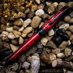 Best Pirce 😀 Pineider La Grande Bellezza Rocco Ballpoint Pen, Red ✔️