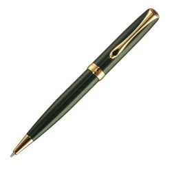 Best reviews of ๐ฅฐ Diplomat Excellence A2 Evergreen & Gold Ballpoint Pen โ๏ธ