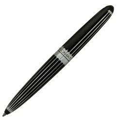 Best Pirce 👍 Diplomat Aero Stripes Black Ballpoint Pen, Schmidt Easy Flow 9000 Ink 😉
