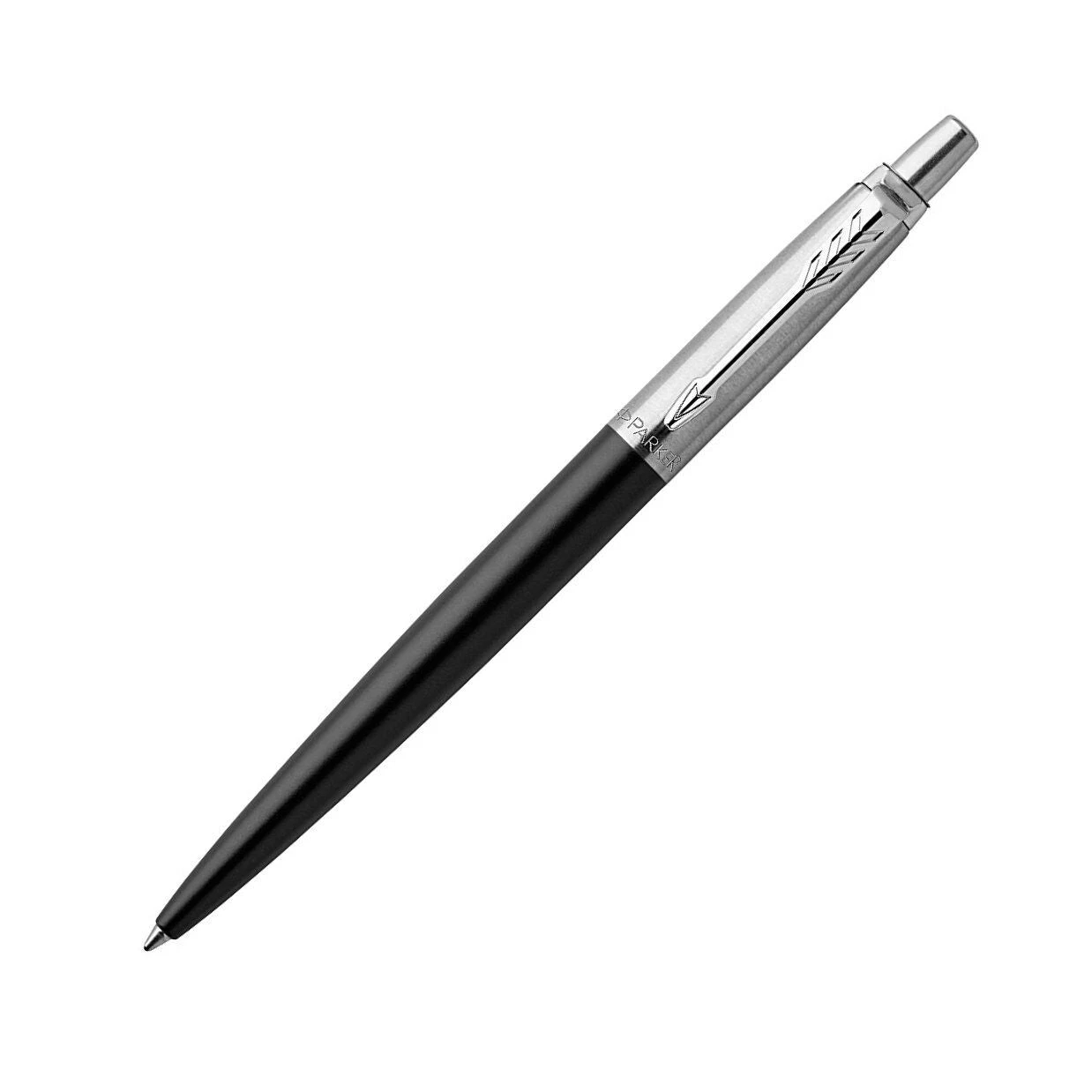 Discount 😍 Parker Jotter Ballpoint Pen, Gel Ink, Black & Chrome 🎁