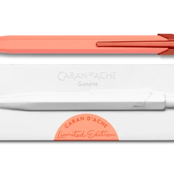 Outlet 👍 Caran D'Ache 849 Claim Your Style, Series 3, Ballpoint Pen, Tangerine 🎉