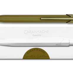 Deals 🌟 Caran D'Ache 849 Claim Your Style, Series 3, Ballpoint Pen, Moss Green ✨