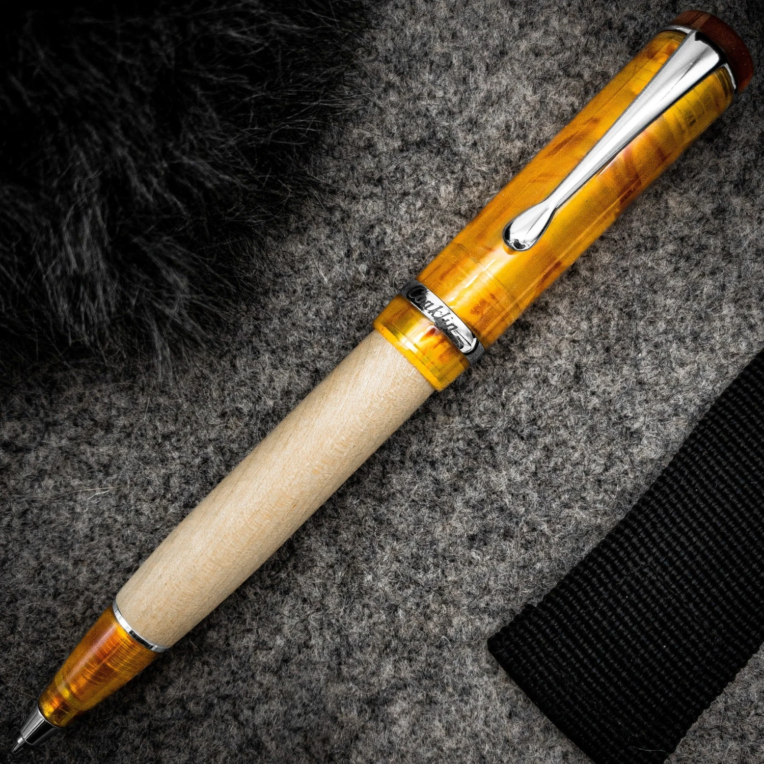 Discount โ Conklin Duragraph Special Edition Voyager Ballpoint Pen โญ