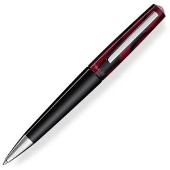 Cheapest 😀 Tibaldi Infrangibile Mauve Red Ballpoint Pen 👏