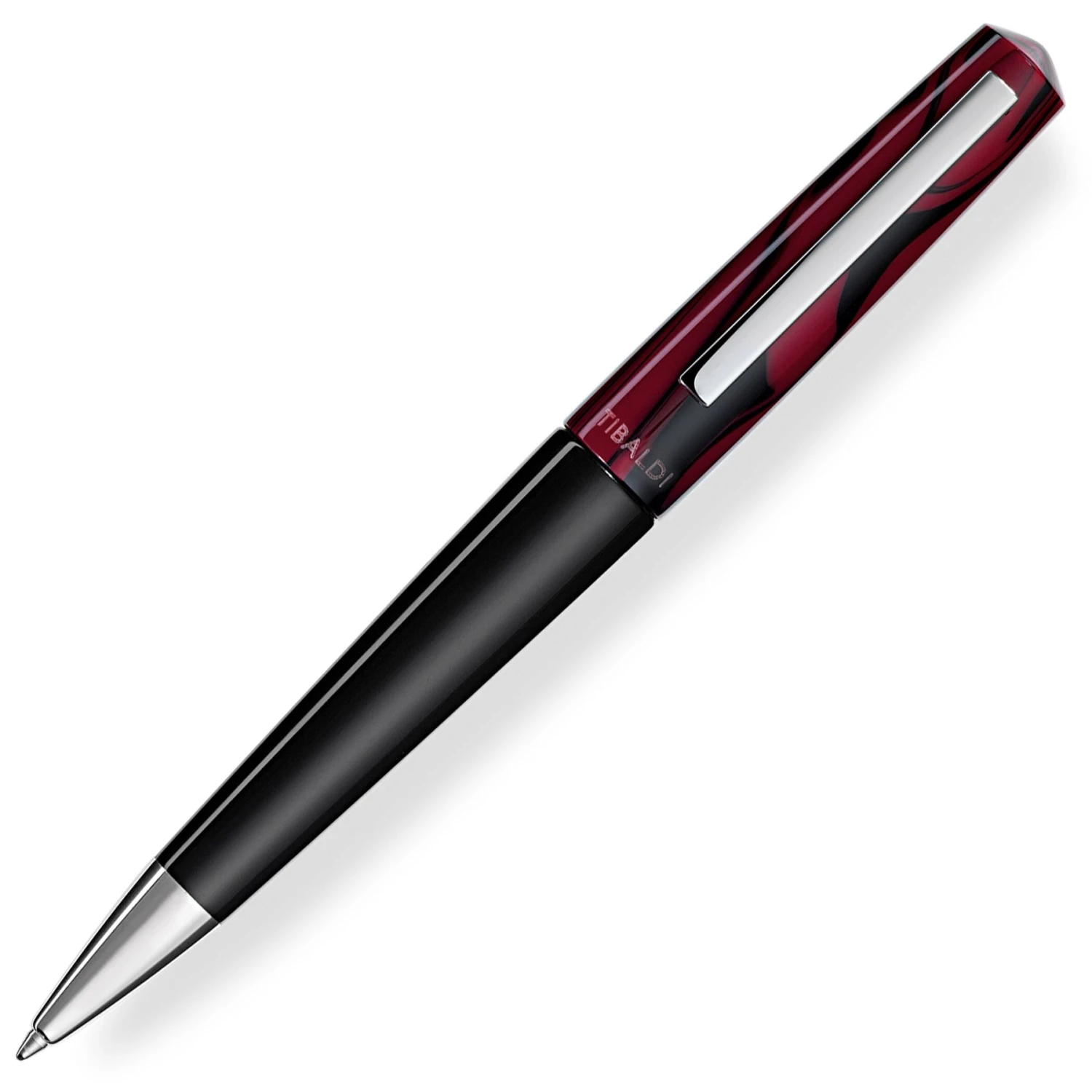 Cheapest π Tibaldi Infrangibile Mauve Red Ballpoint Pen π