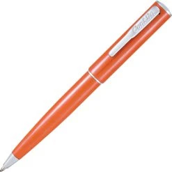 Best deal 🔔 Conklin Coronet Ballpoint Pen, Orange & Chrome 😀