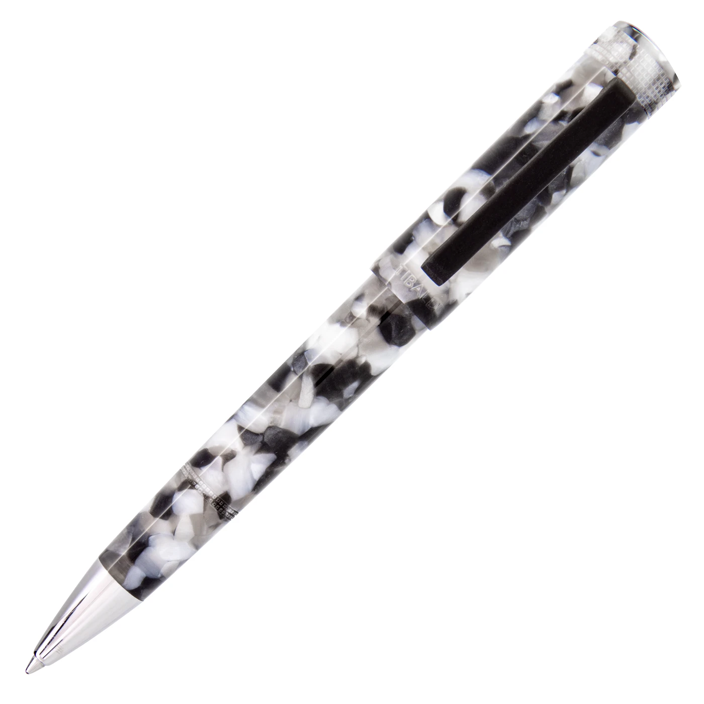 Buy π Tibaldi Perfecta LP Vinyl Grey Ballpoint Pen βοΈ