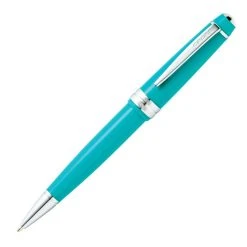 Outlet 😀 Cross Bailey Light Ballpoint Pen, Polished Teal Resin 🔔