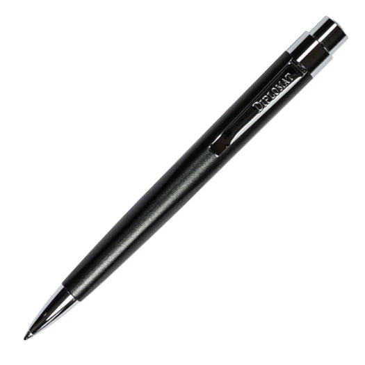 Brand new π₯° Diplomat Magnum Soft Touch Ballpoint Pen, Crow Black π
