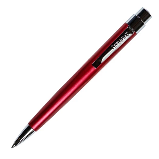 Promo π€© Diplomat Magnum Soft Touch Ballpoint Pen, Burned Red βοΈ