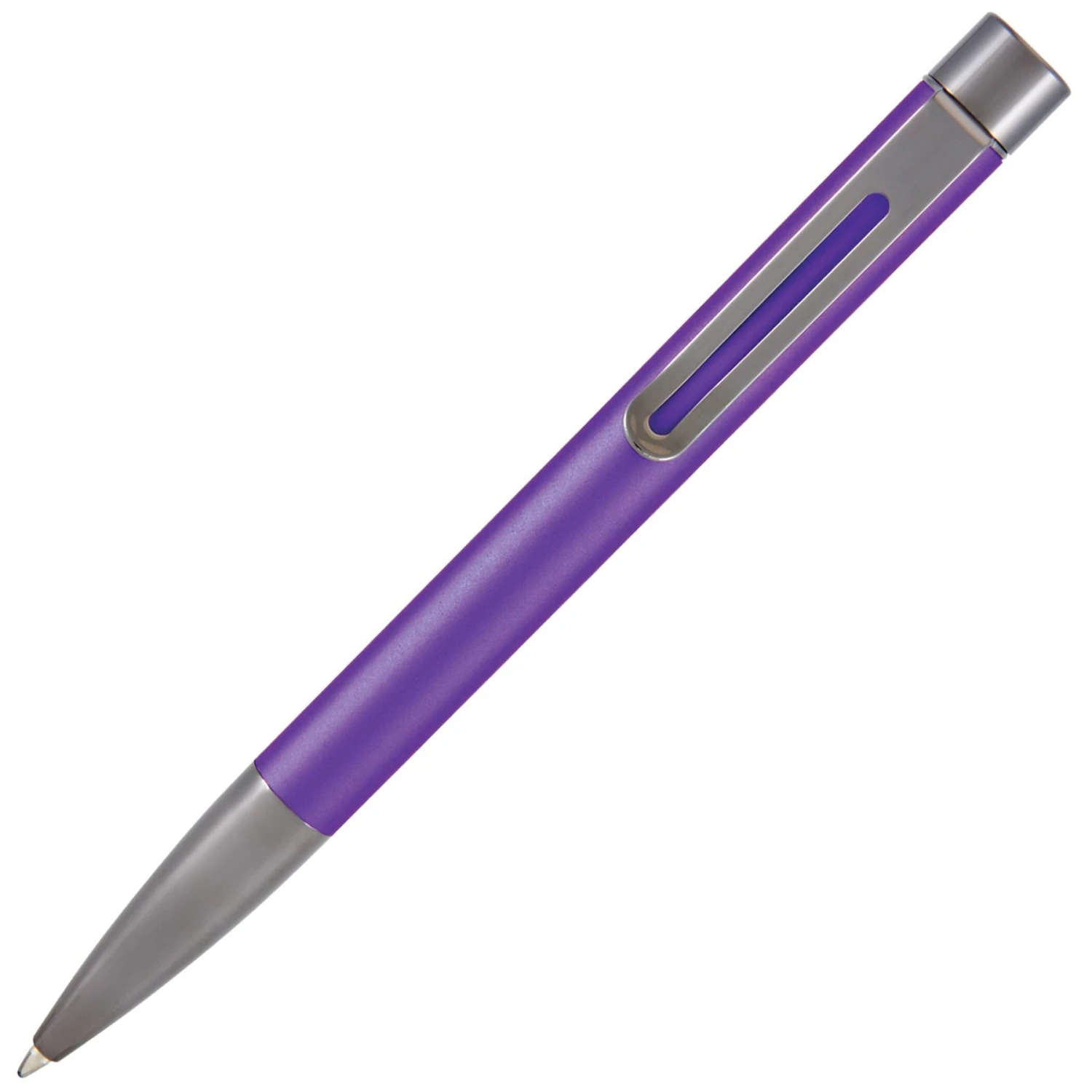 Budget β Monteverde Ritma Ballpoint Pen, Purple β