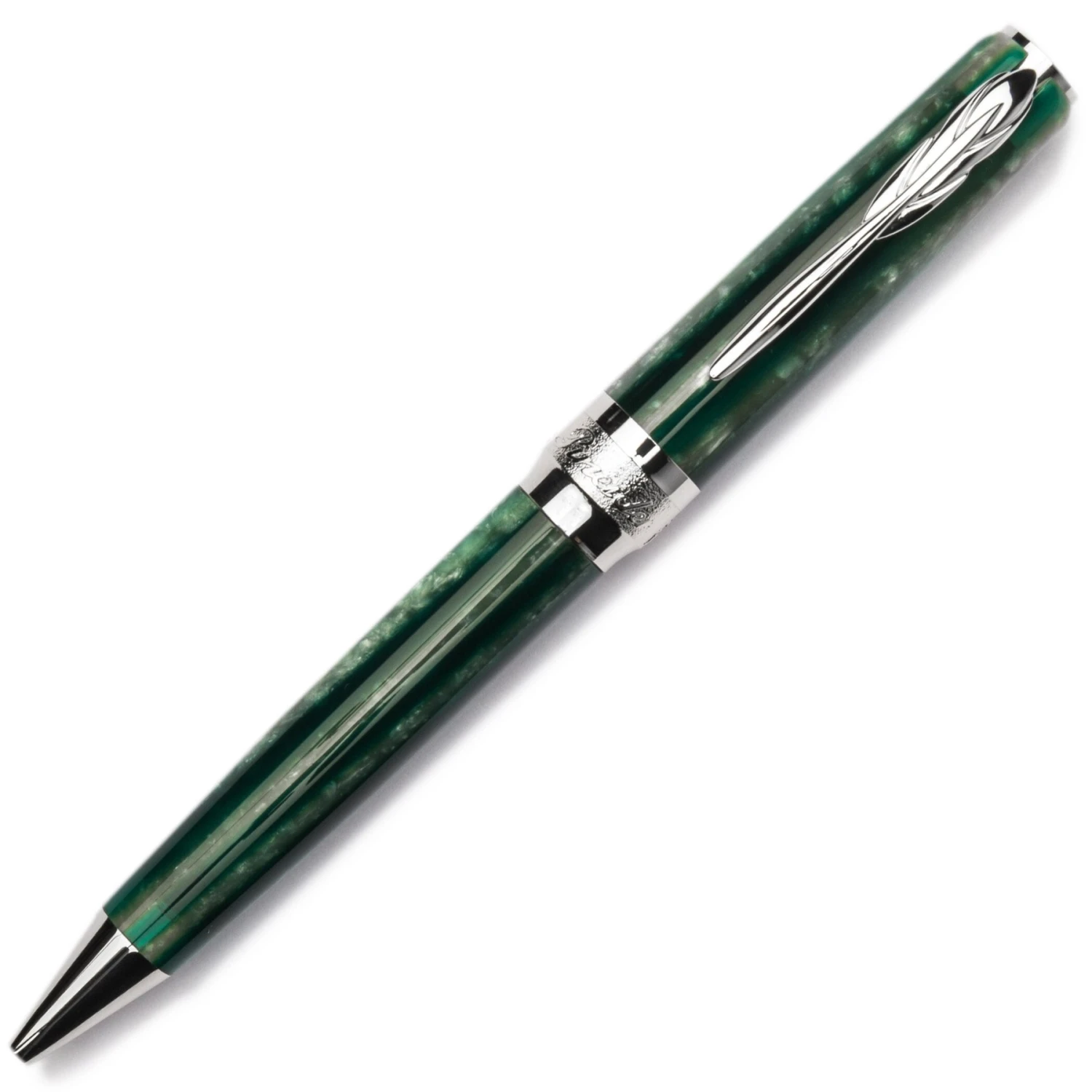 Coupon ๐ Pineider Arco Desert Beetle Ballpoint Pen, Green & Black ๐ฅฐ - Image 2