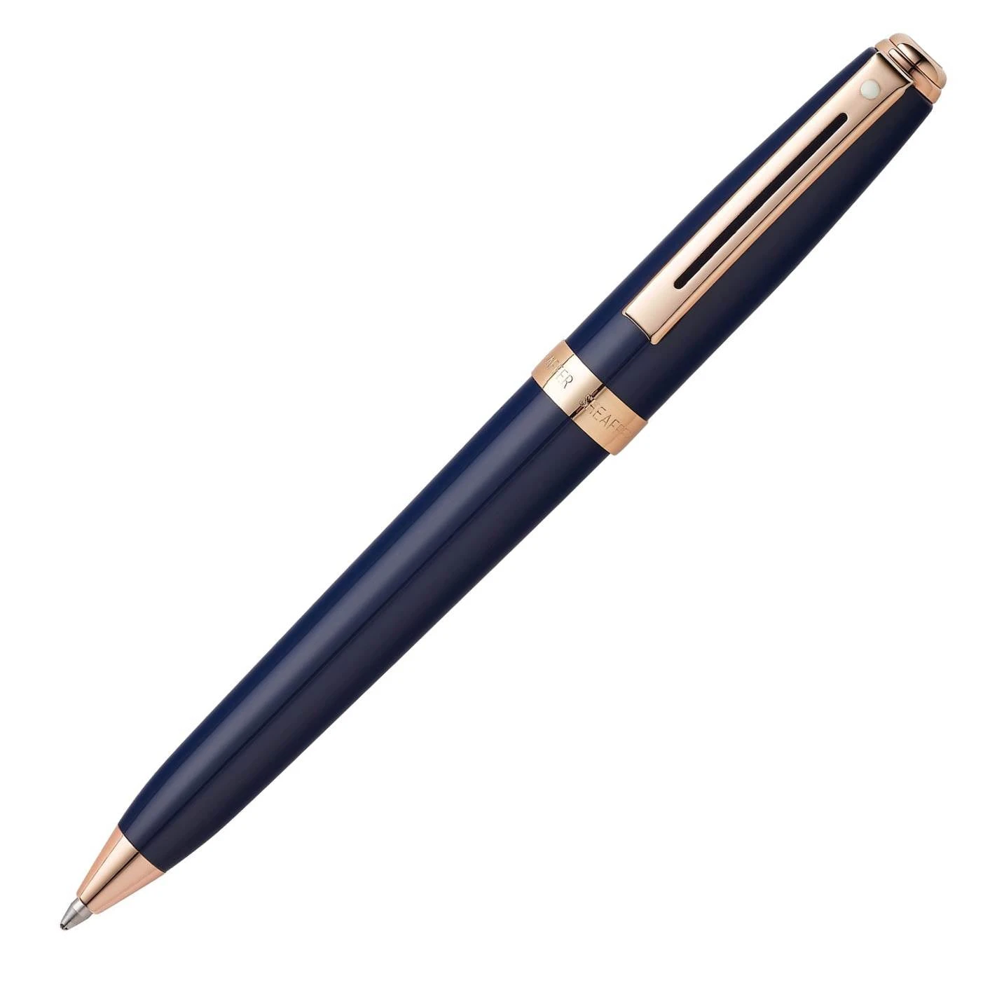 Brand new π Sheaffer Prelude Ballpoint Pen, Cobalt Blue & Gold β