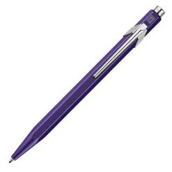 New ⌛ Caran D'Ache 849 Nespresso Ballpoint Pen, Limited Edition, Purple, #849.104 🔥