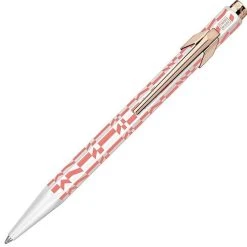 Brand new โญ Caran D'Ache 849 Ballpoint Pen Alexander Girard Pink, #849.123 โ๏ธ
