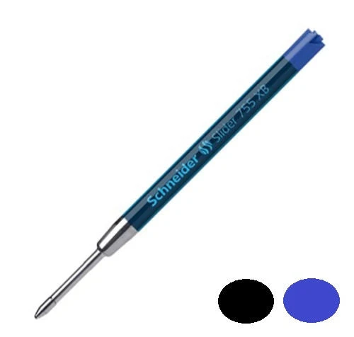 Budget 🎉 Schneider 755 XB Viscoglide Parker Style Ballpoint Pen Refill ❤️