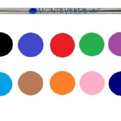 Best Pirce ⭐ Monteverde D1 Mini Ballpoint Pen Refill, D13, Medium 🌟