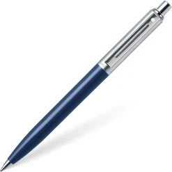 Deals 👏 Sheaffer Sentinel Ballpoint Pen, Blue & Chrome ⌛