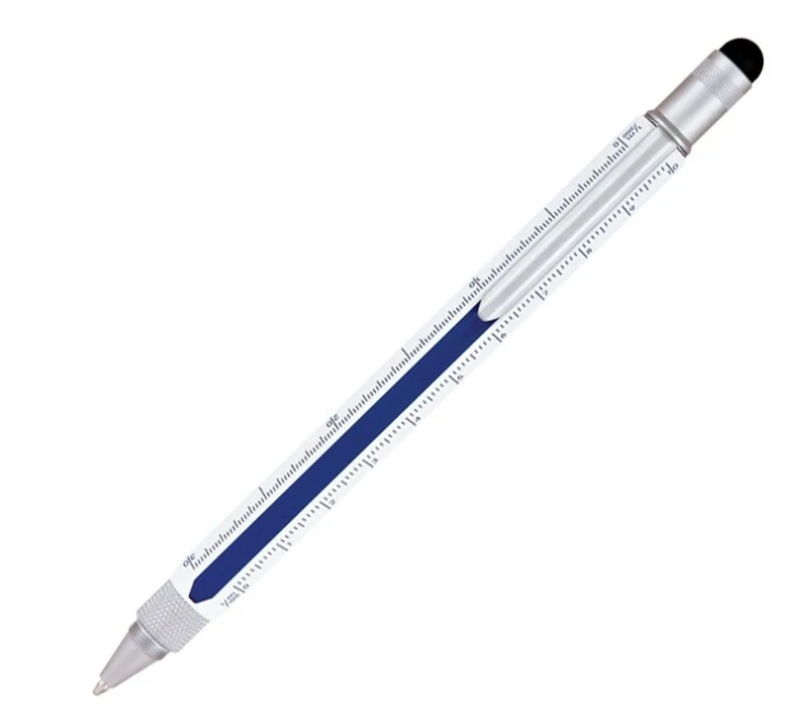 Best reviews of 𧨠Monteverde One Touch Tool Edge Stylus Ballpoint Pen, Blue π