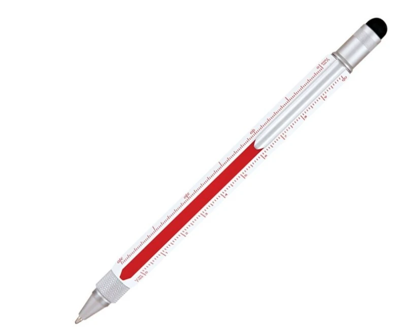 Best Pirce π Monteverde One Touch Tool Edge Stylus Ballpoint Pen, Red π