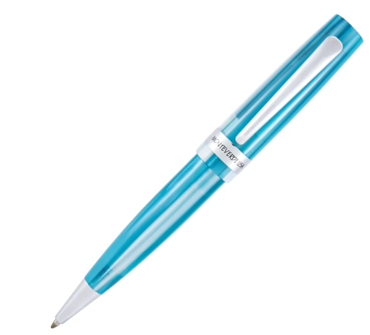 Best reviews of π Monteverde Giant Sequoia Ballpoint Pen, Turquoise π