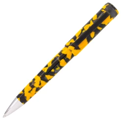 Cheapest 🎉 Tibaldi Perfecta LP Vinyl Yellow Ballpoint Pen 👏