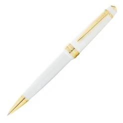 Outlet ❤️ Cross Bailey Light Ballpoint Pen, Polished White & Gold 😍