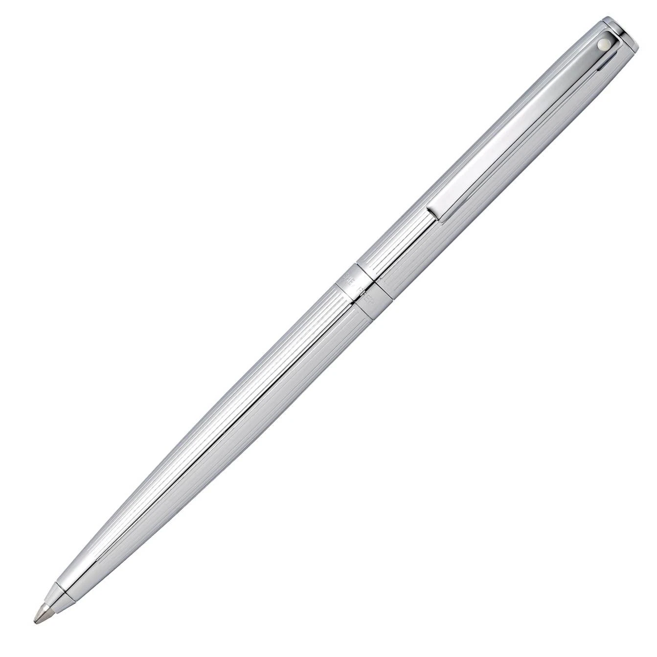 Flash Sale π Sheaffer Sagaris Ballpoint Pen, Fluted Chrome π₯°