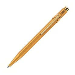 Coupon 🥰 Caran D'Ache 849 Goldbar Ballpoint Pen, #849.999G 🎁