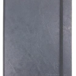 New ๐ Clairefontaine Basic Notebooks Side Clothbound W/Elastic Closure 6 X 8 ¼ Lined Black 96 Sheets ๐