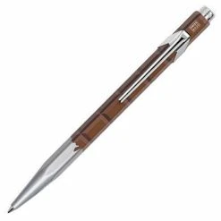 New 🛒 Caran D'Ache Totally Swiss Chocolate Ballpoint Pen 👍