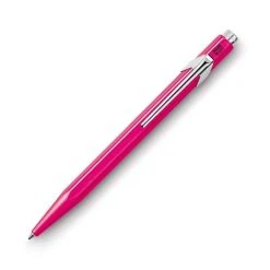 Deals ✔️ Caran D'Ache 849 Ballpoint Pen Fluorescent Pink #849.090 🛒
