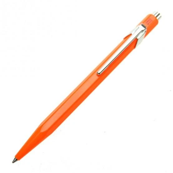 Best reviews of ๐คฉ Caran D'Ache 849 Ballpoint Pen Fluorescent Orange #849.030 ๐คฉ